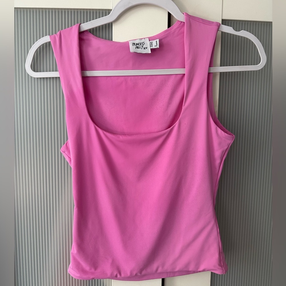 Princess Polly seamless pink tank - Picture 2 of 2